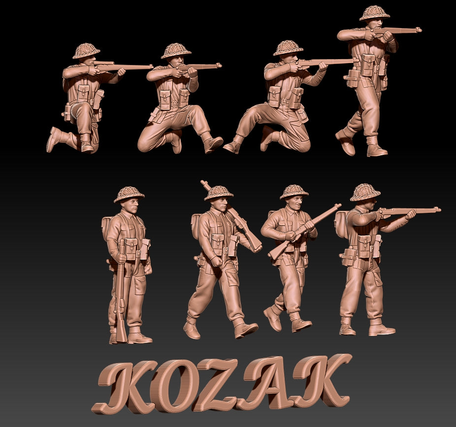 British Infantry Late War Set 1