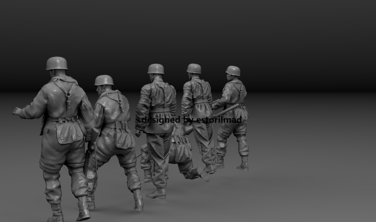 Hunters from the Sky: Fallschirmjäger Squad