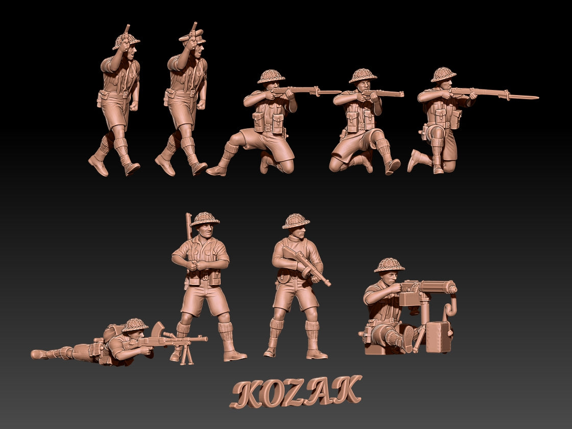 British 8th Army Set 1