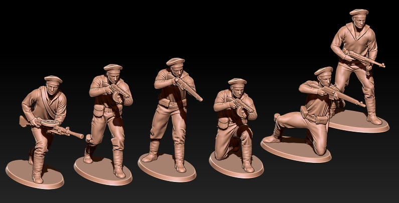 Soviet Marines