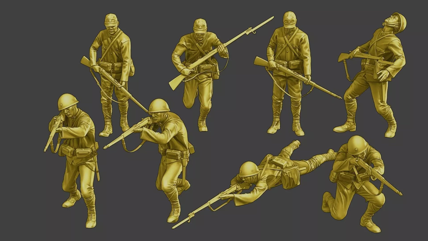 Bushido Vigil: IJA Firing Line