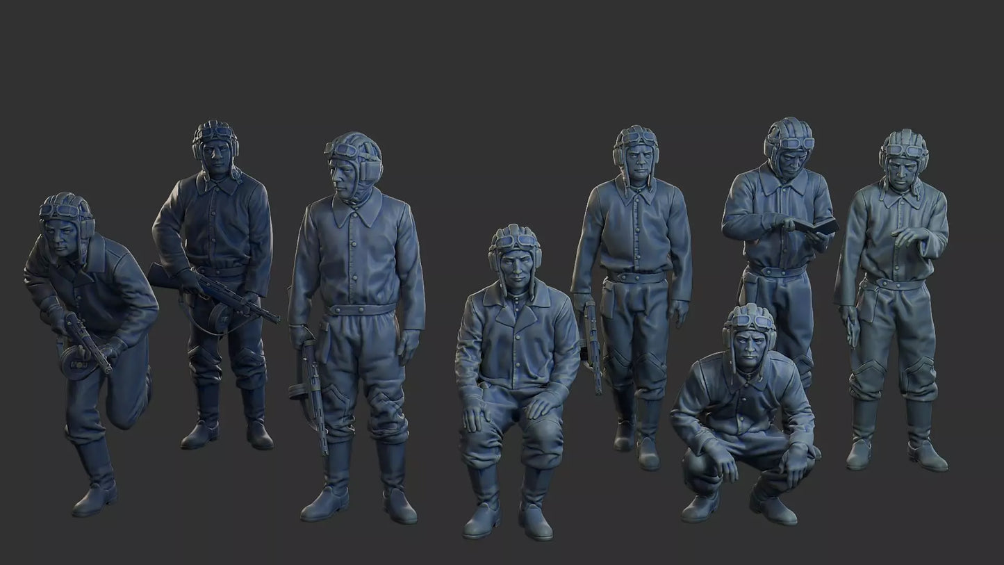Iron Sights: Soviet Tank Crew