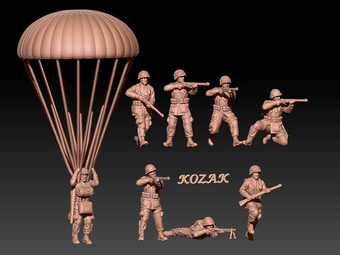US Paratroopers Set 3
