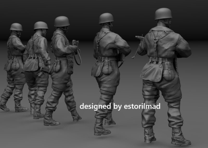 Green Devils: Fallschirmjäger Advance
