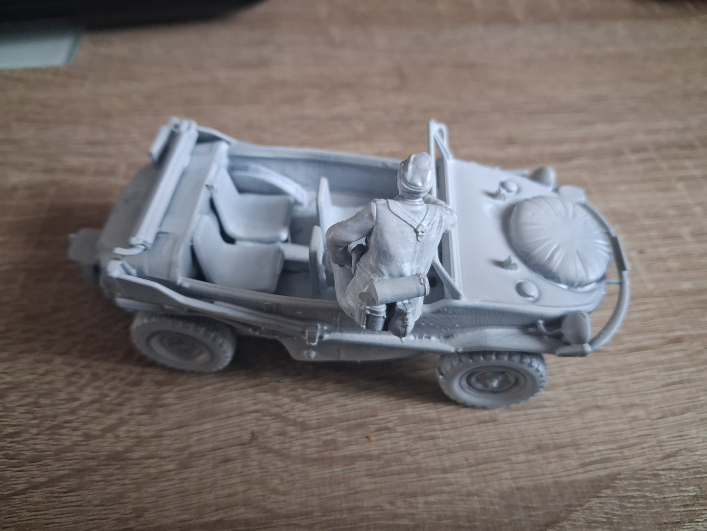 Amphibious Assault: Schwimmwagen Type 166 Recon