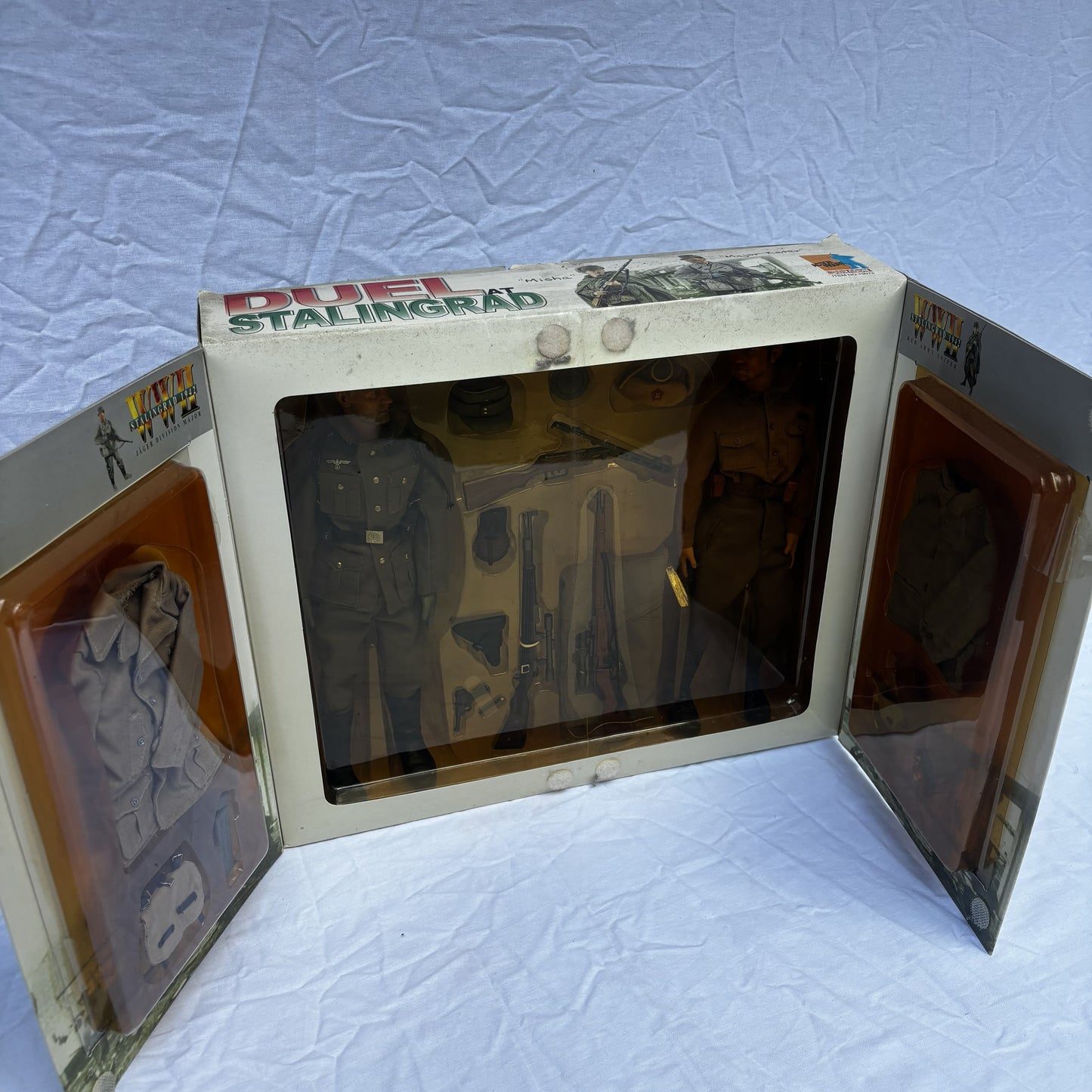 Dragon Models 1/6 Scale 'Duel at Stalingrad' Twin Pack - Soviet Sniper 'Misha' & German Jäger 'Major Kater' (Item No. 70074)