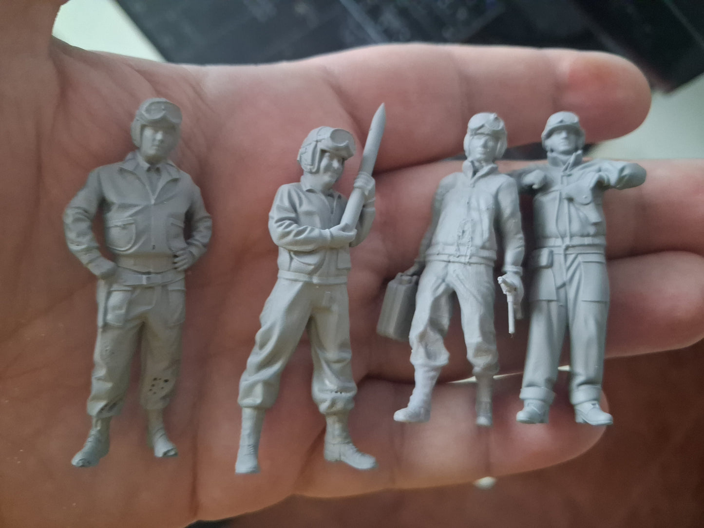 Steel Knights: M4 Sherman Crew