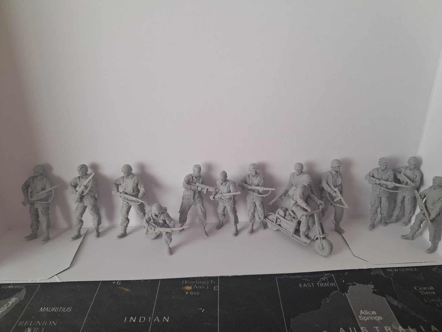 Signal Link: US Paratrooper Wire Team at Carentan