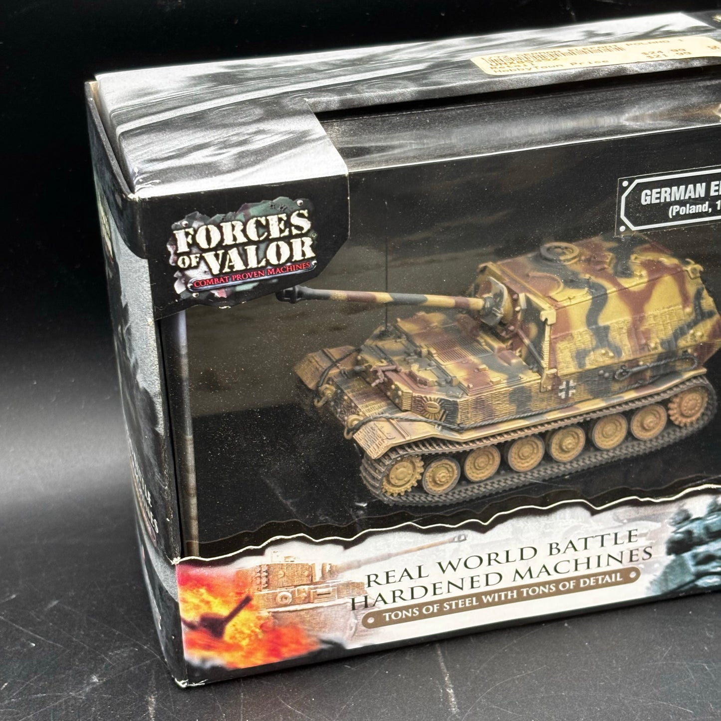 German Panzerjäger Elefant ; German Wehrmacht (Forces of Valor (Unimax), 1/72)