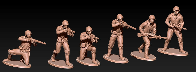 Soviet Marines in Helmet