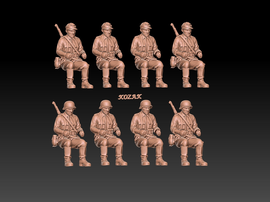 German Early War Drivers for Cars and Wagons