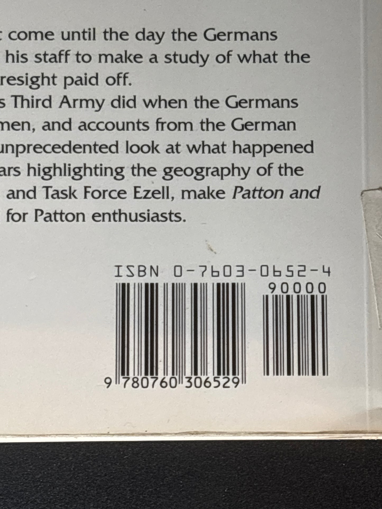 Patton and the Battle of the Bulge
