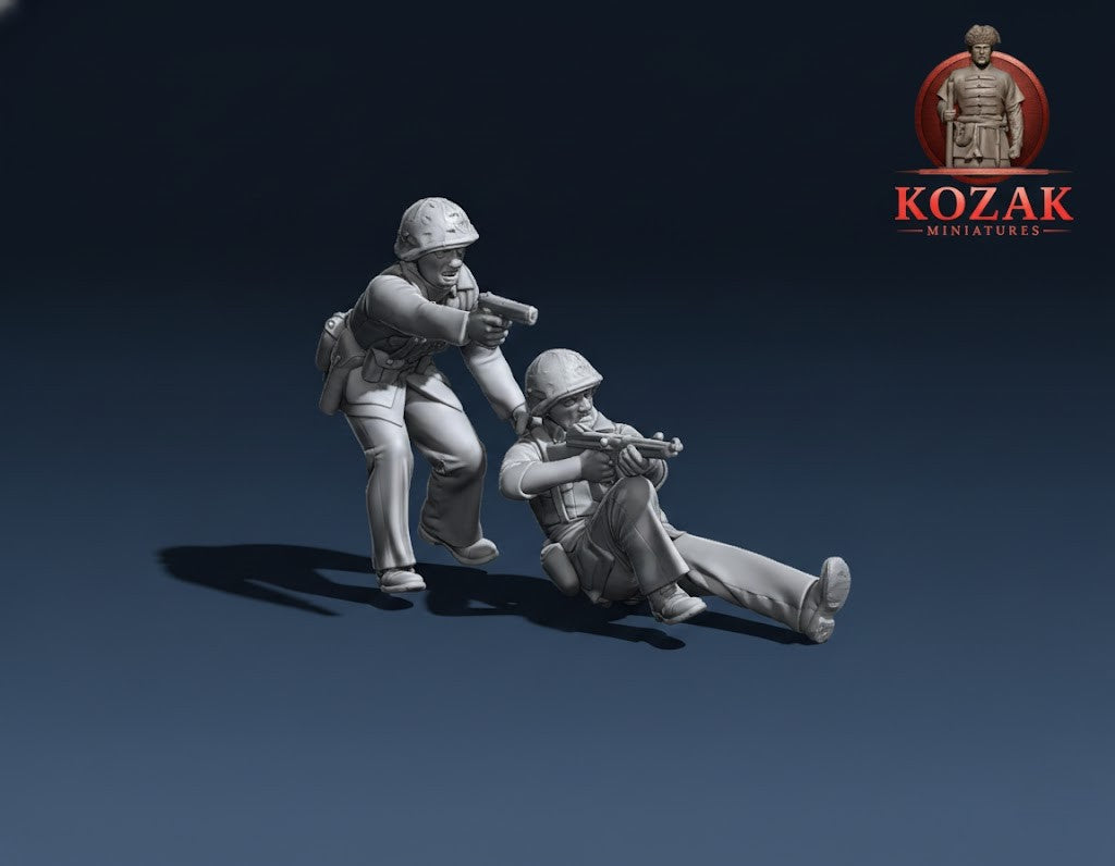 US Marines Rescue in Pacific