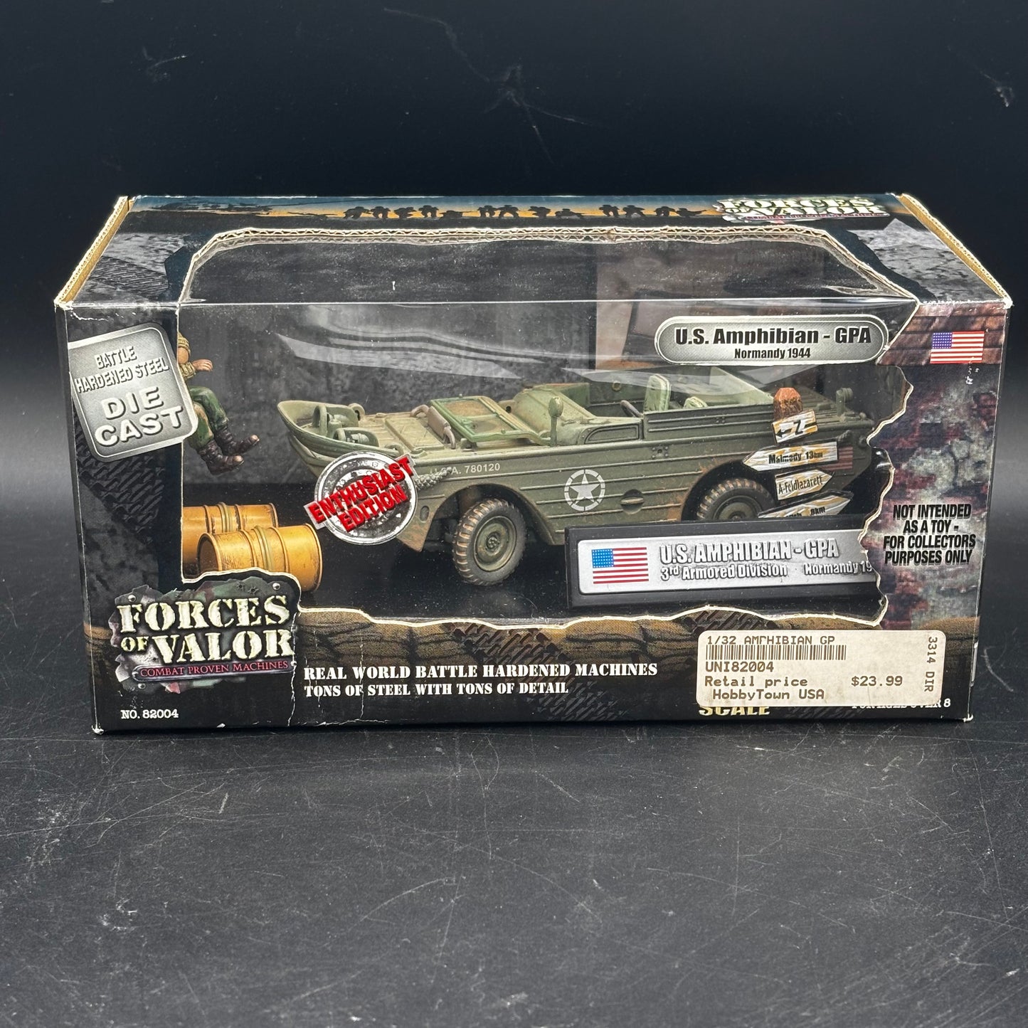 U.S. Amphibian - GPA 'Seep' ; 3rd Armored Division (Forces of Valor (Unimax), 1/32)