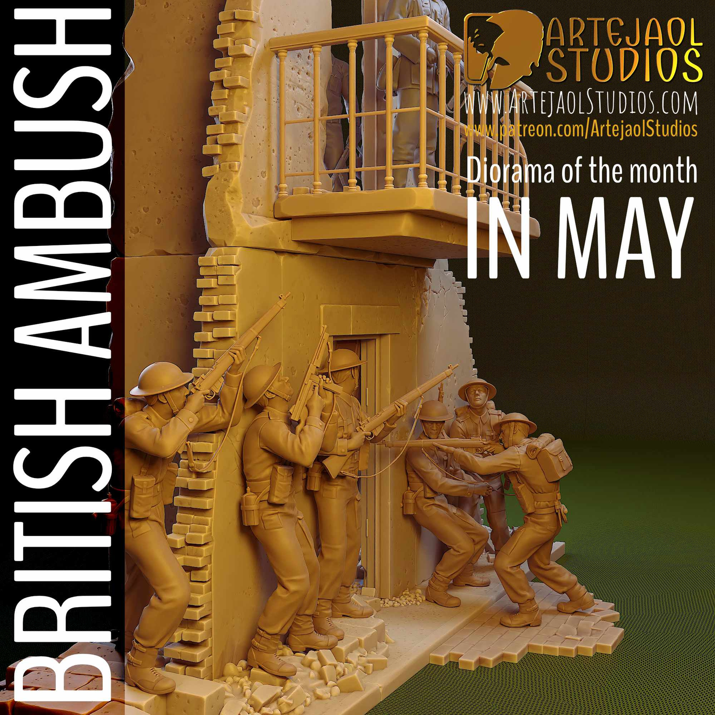 The Honey Trap: British Ambush in Italy