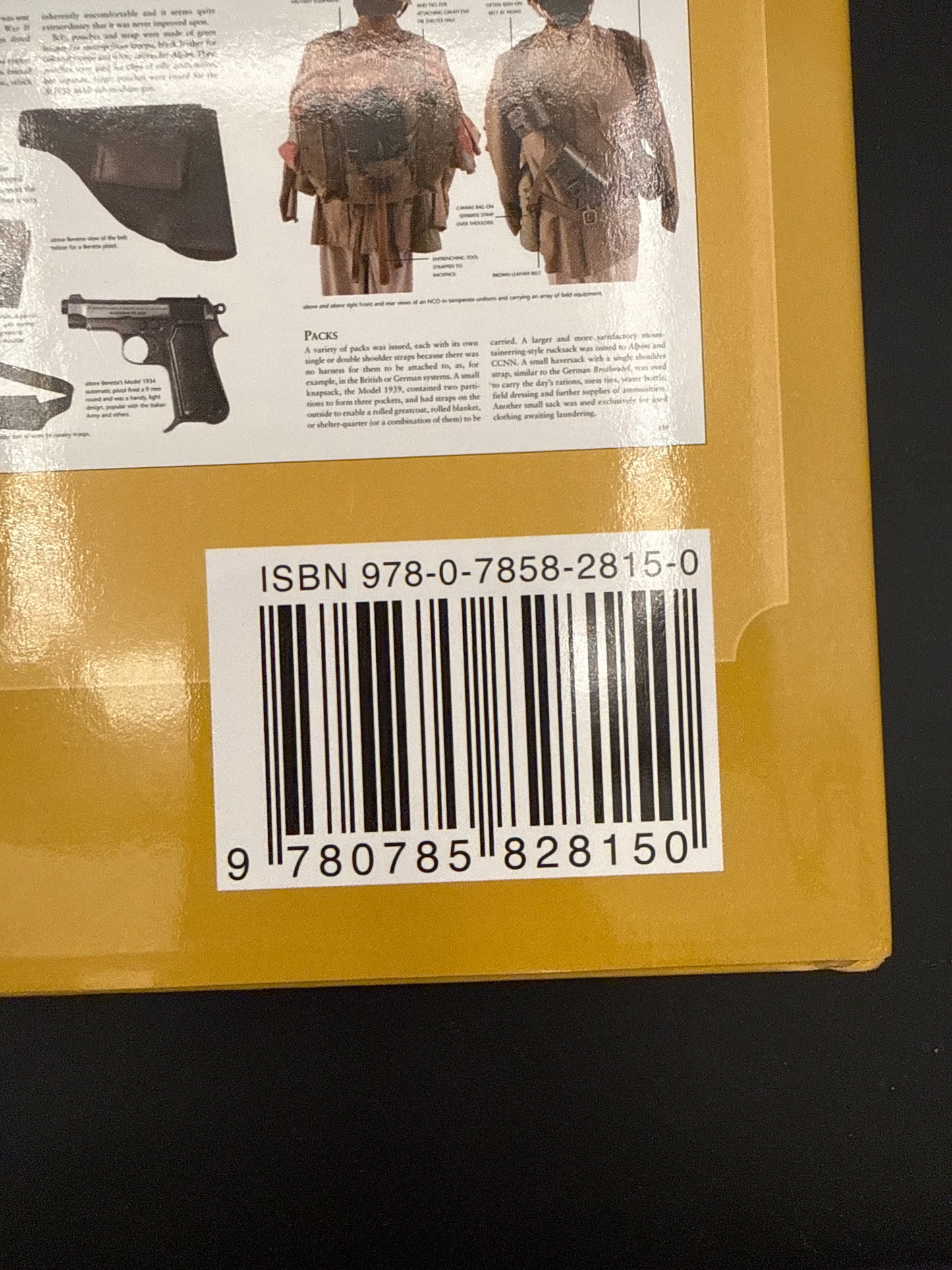 Fighting Men of World War II Axis Forces Uniforms, Equipment & Weapons