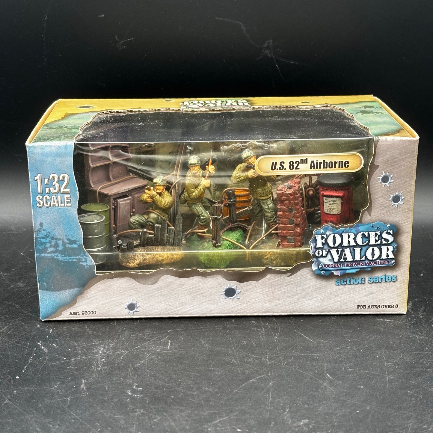 U.S. 82nd Airborne Division 'All-American' ; 82nd Airborne Division (Forces of Valor (Unimax), 1/32)