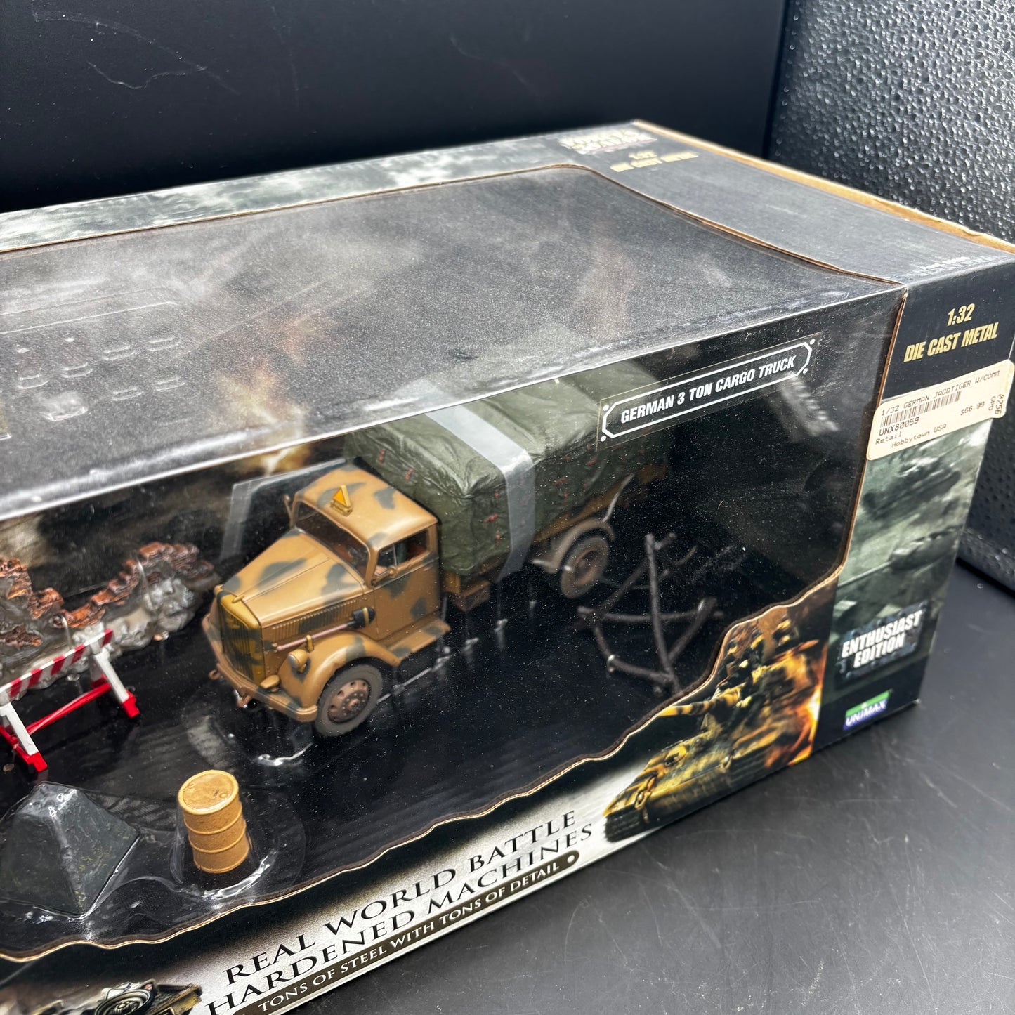 German 3 Ton Cargo Truck (Opel Blitz) ; Wehrmacht (Forces of Valor (Unimax), 1/32)