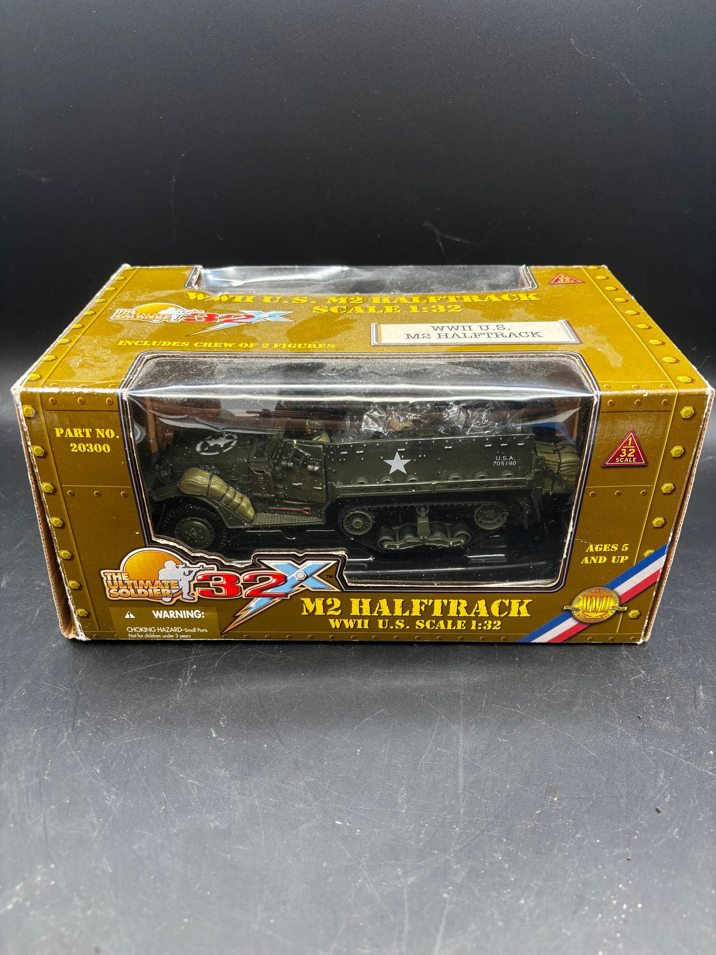M2 Halftrack ; U.S. Army (21st Century Toys, 1/32)