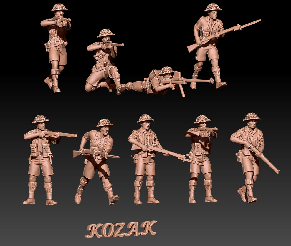 British 8th Army Set 2