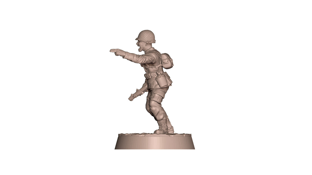 USA Soldier Bolt Action – 1/16 scale