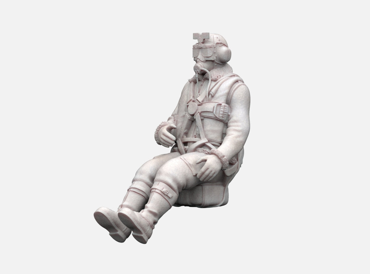British Pilot – 1/16 scale