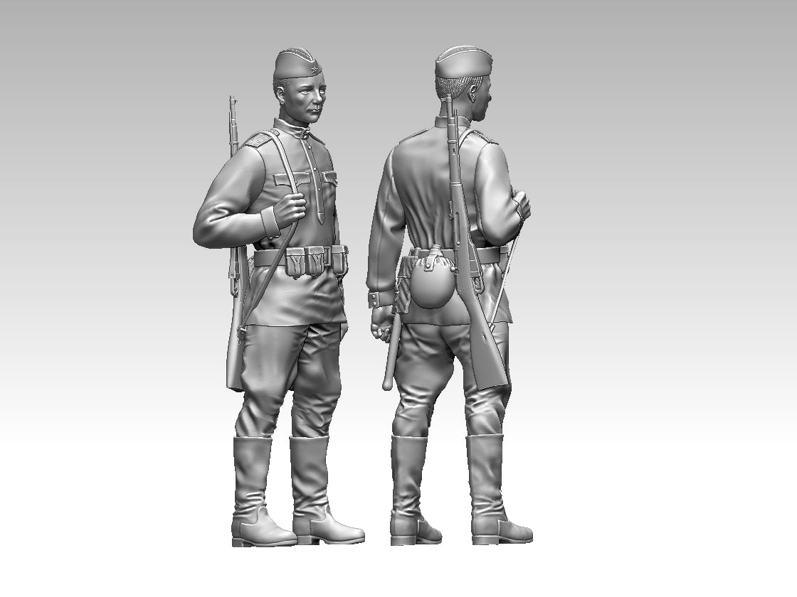 Russian Soldier – 1/16 scale