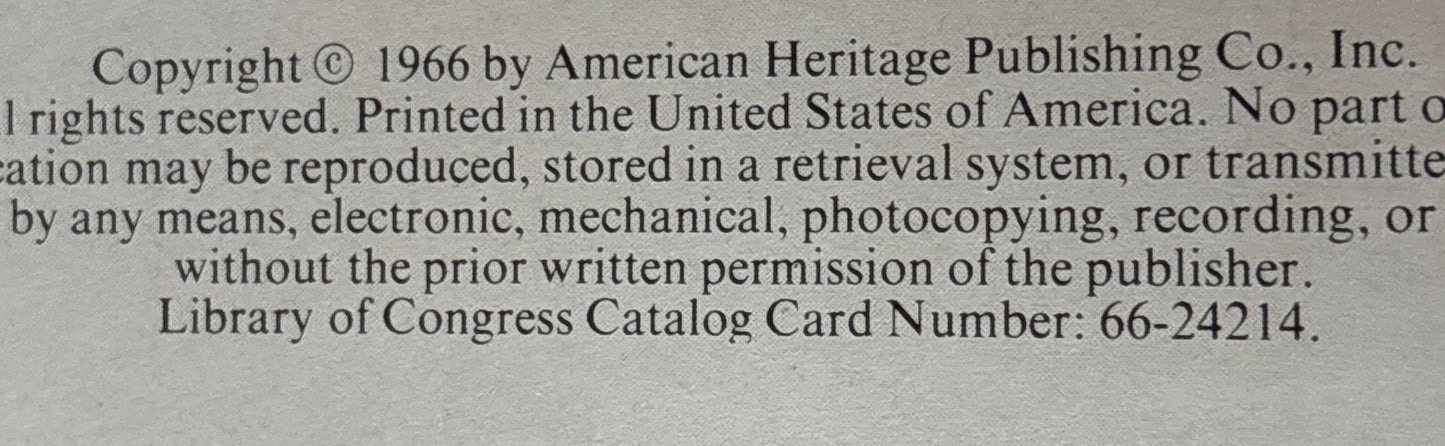 The American Heritage Picture History of World War II