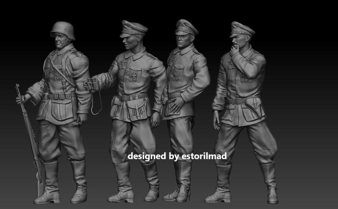 Command at the Front: Wehrmacht Officers Group