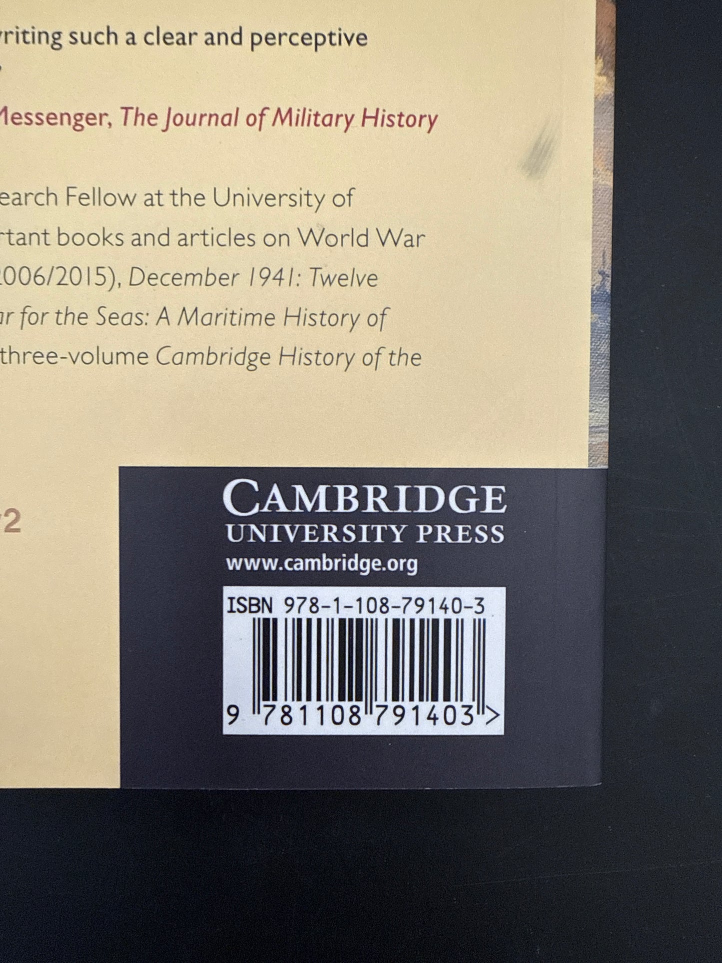 World War II A New History