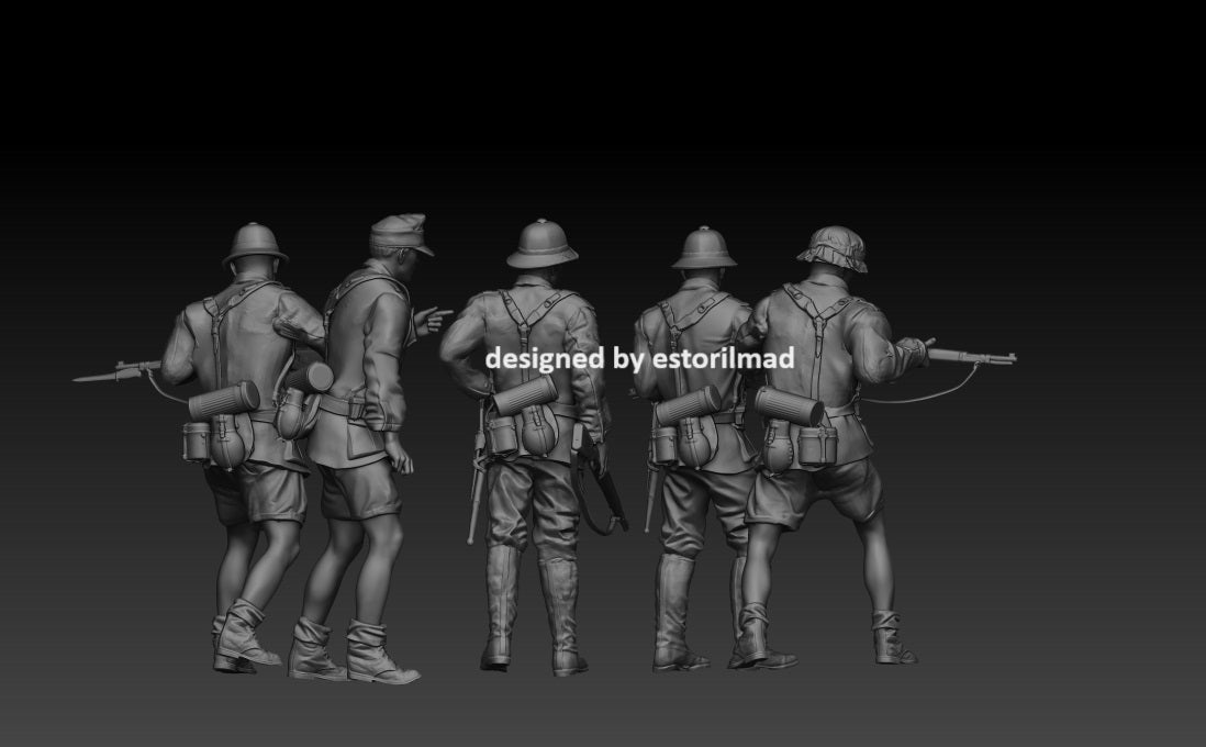 Desert Foxes: German Afrika Korps Soldier Pack