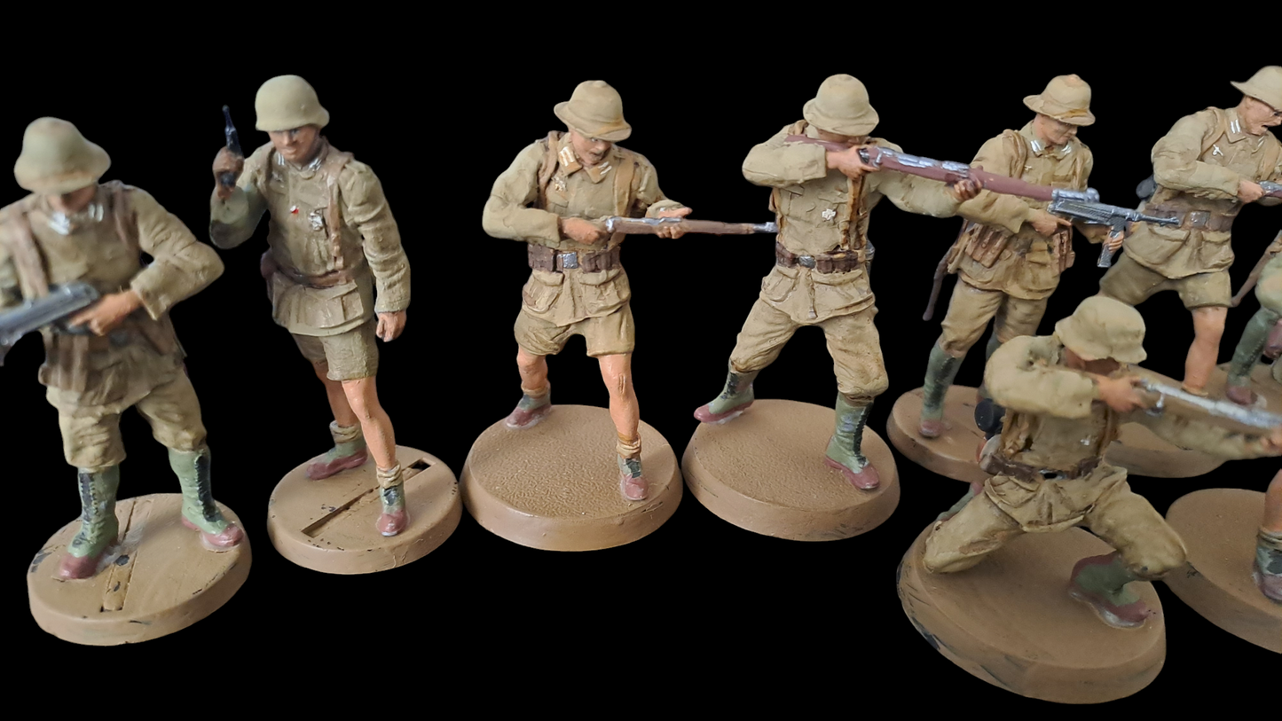 Desert Foxes of the Afrika Korps
