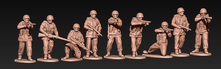 British Airborne in Helmets