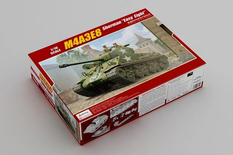 I Love Kit 1/16 US M4A3E8 Sherman "Easy Eight" 61615'