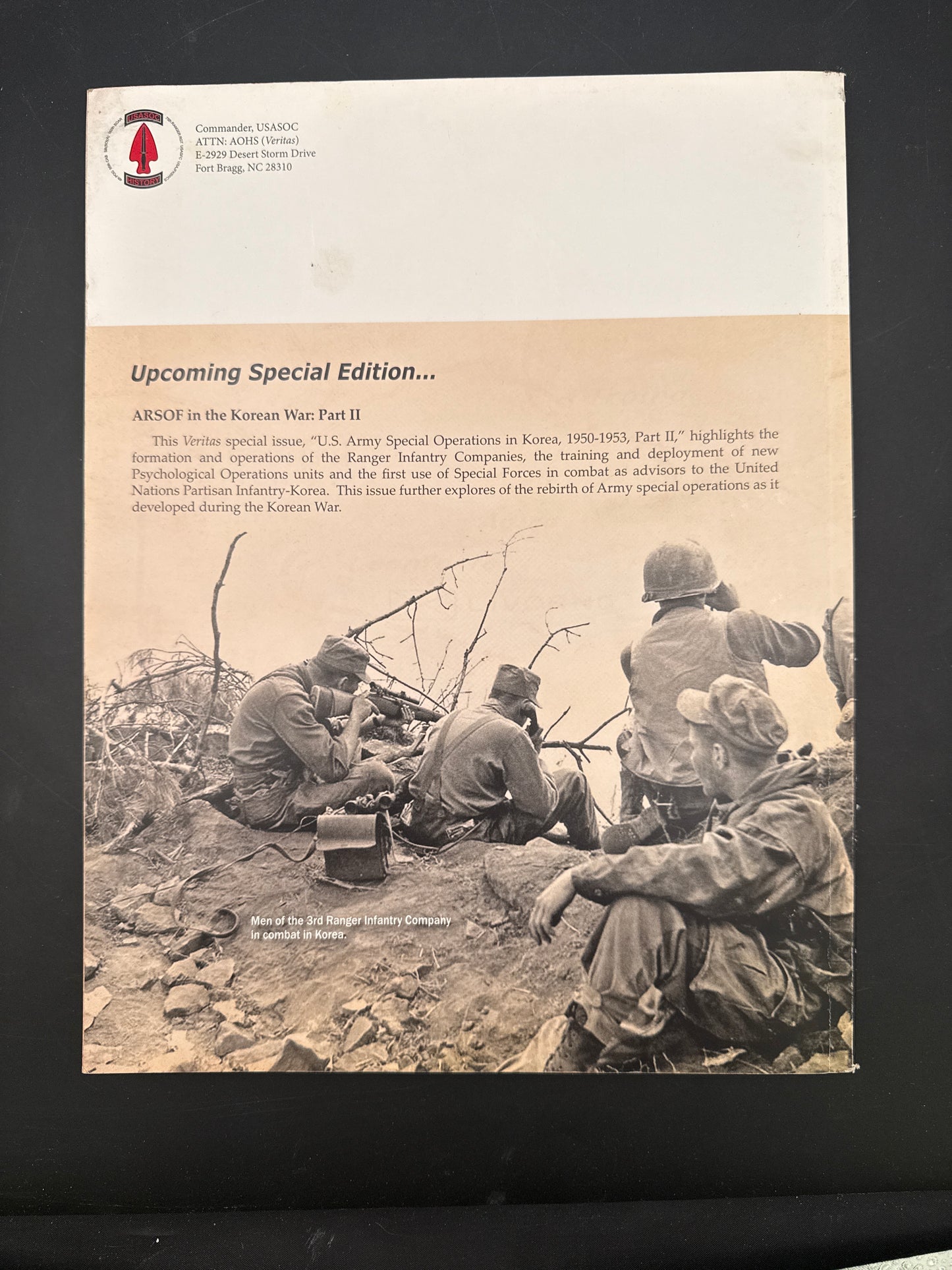 Veritas: ARSOF in the Korean War: Part I