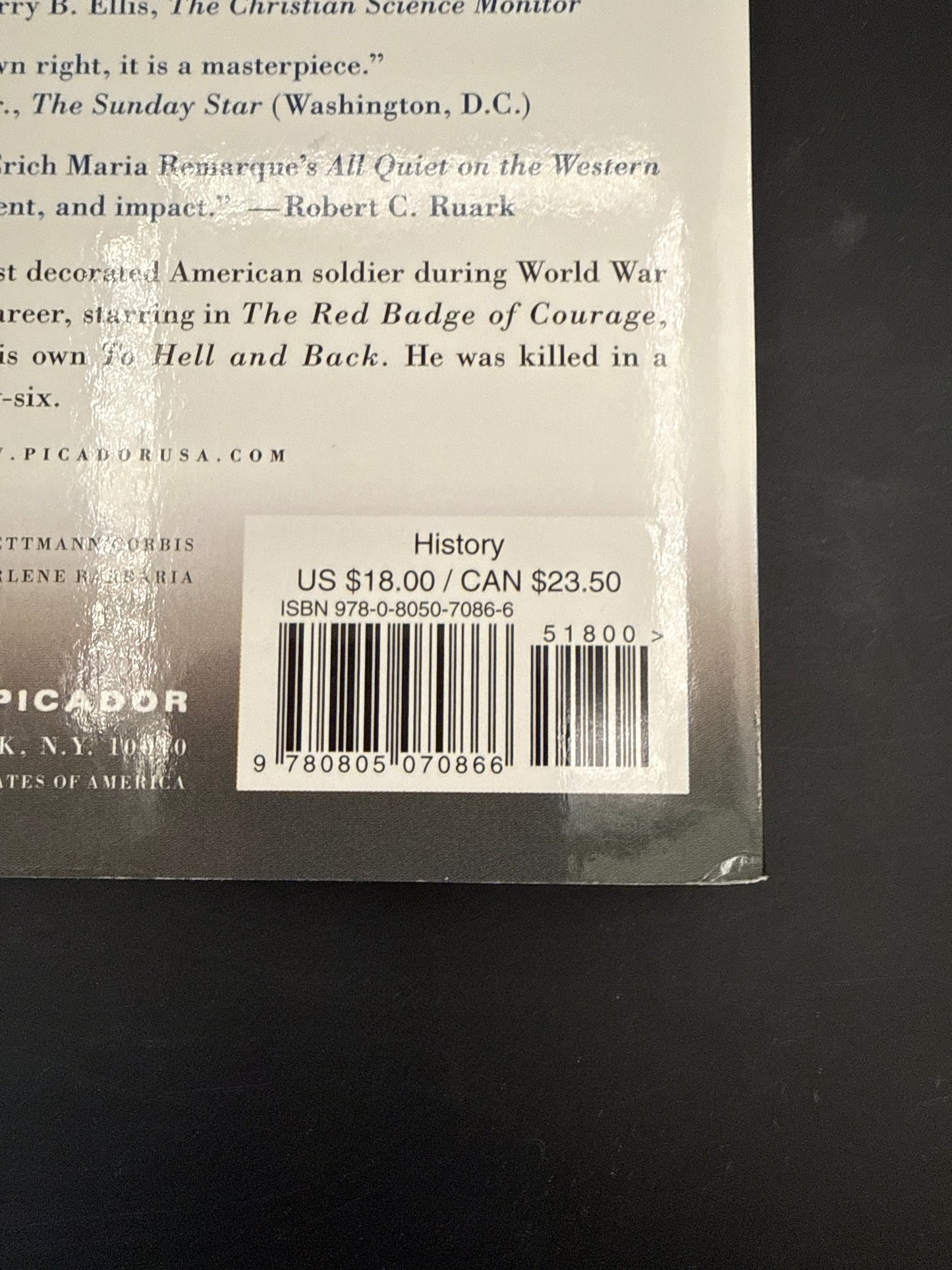 To Hell and Back