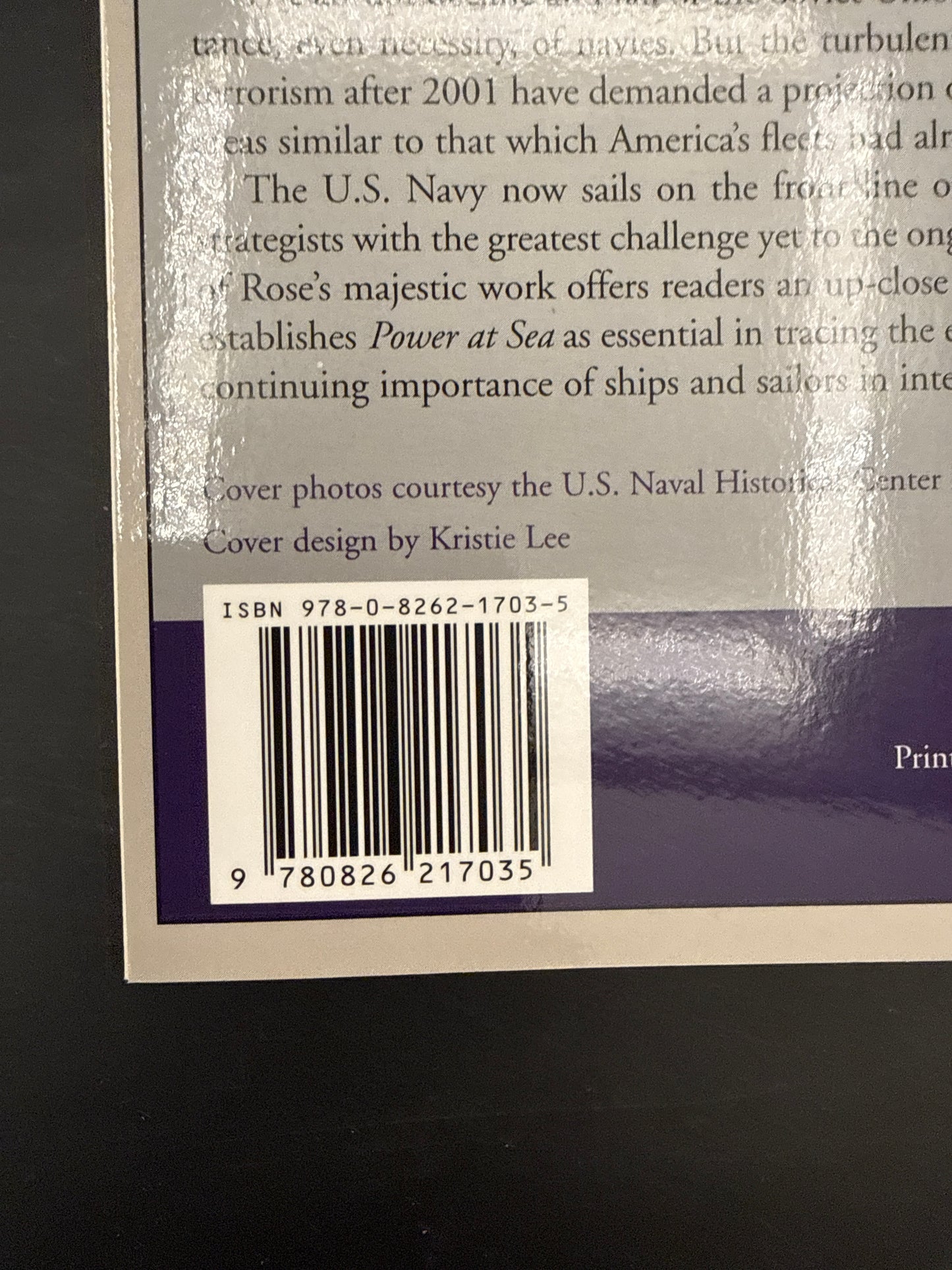 Power at Sea: Violent Peace, 1946–2006
