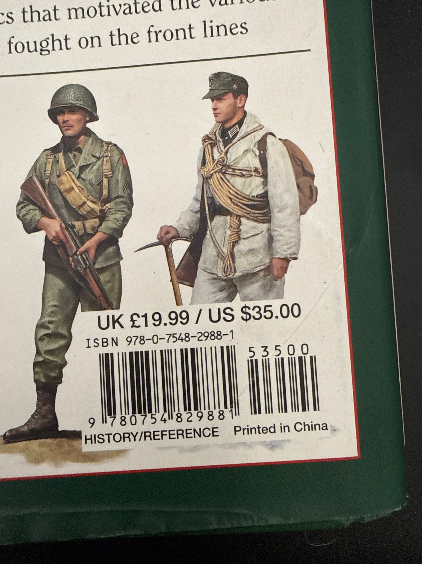 An Illustrated Encyclopedia of Uniforms of World War II An Expert Guide To The Uniforms Of Britain, America, Germany, Ussr And Japan, Together With Other Axis And Allied Forces