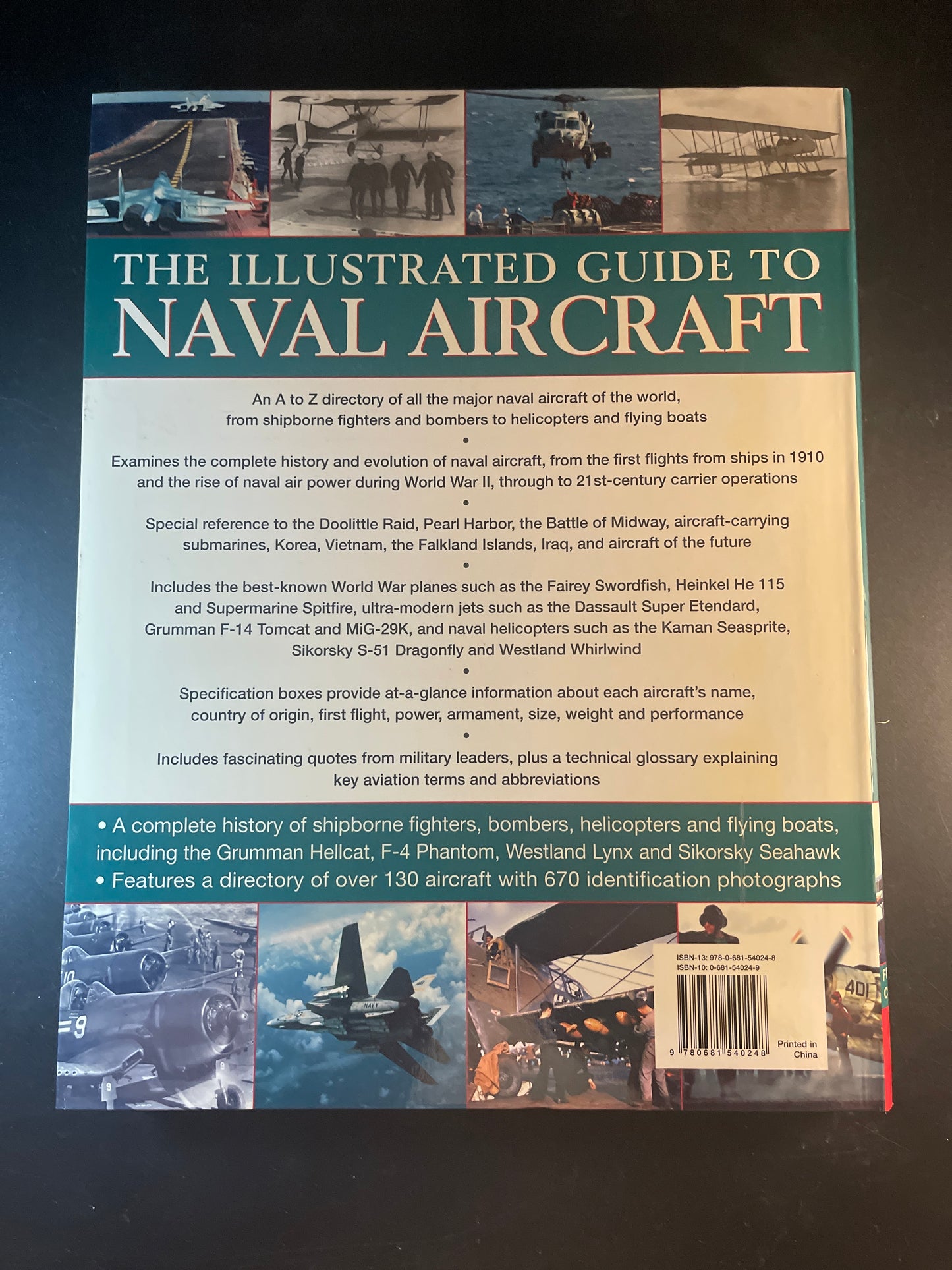 The Illustrated Guide to Naval Aircraft