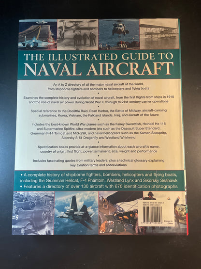 The Illustrated Guide to Naval Aircraft