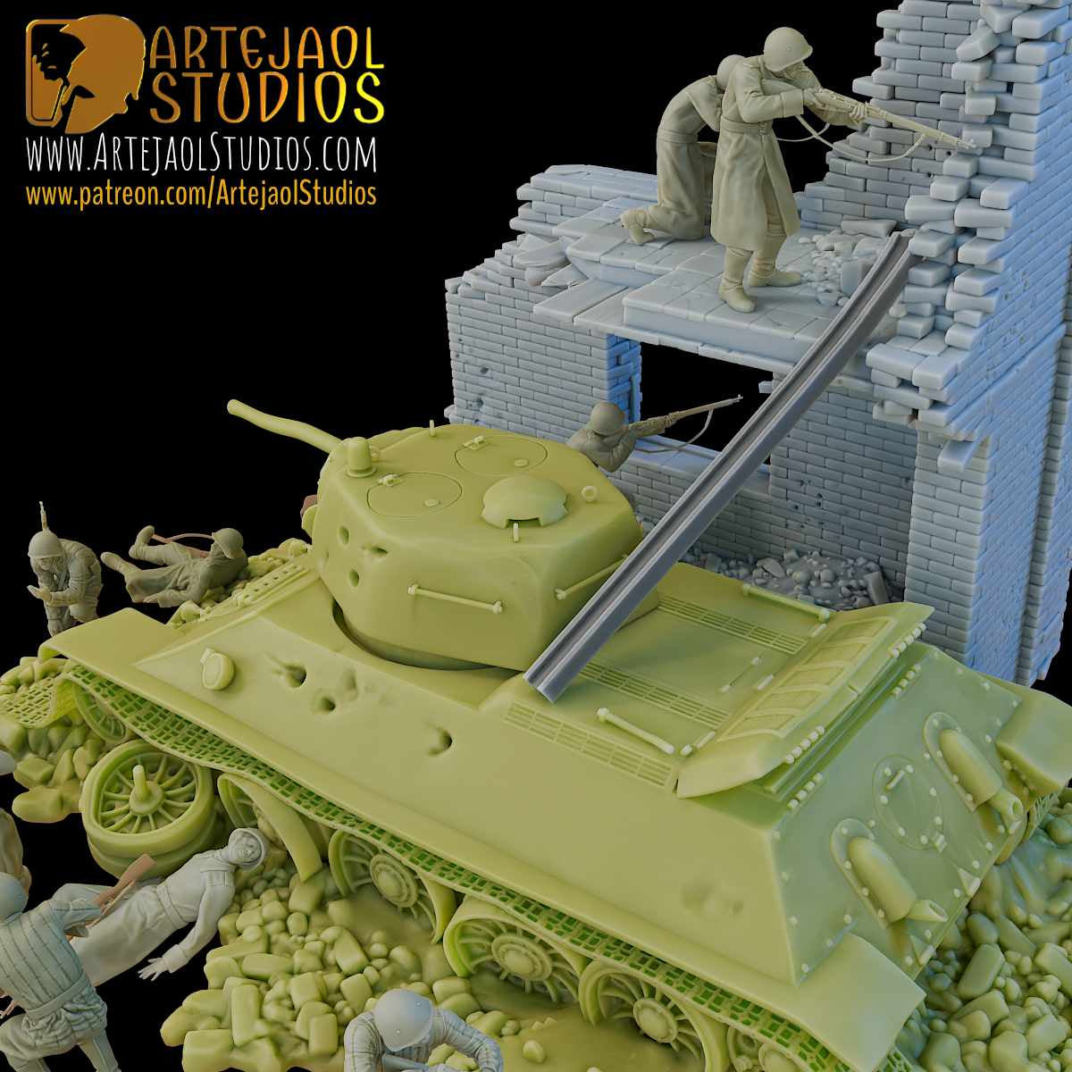 The Rattenkrieg of Stalingrad