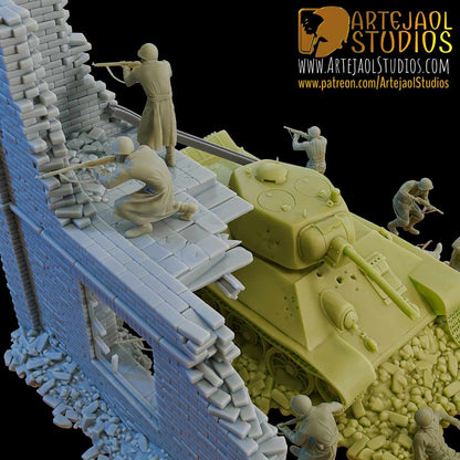 The Rattenkrieg of Stalingrad