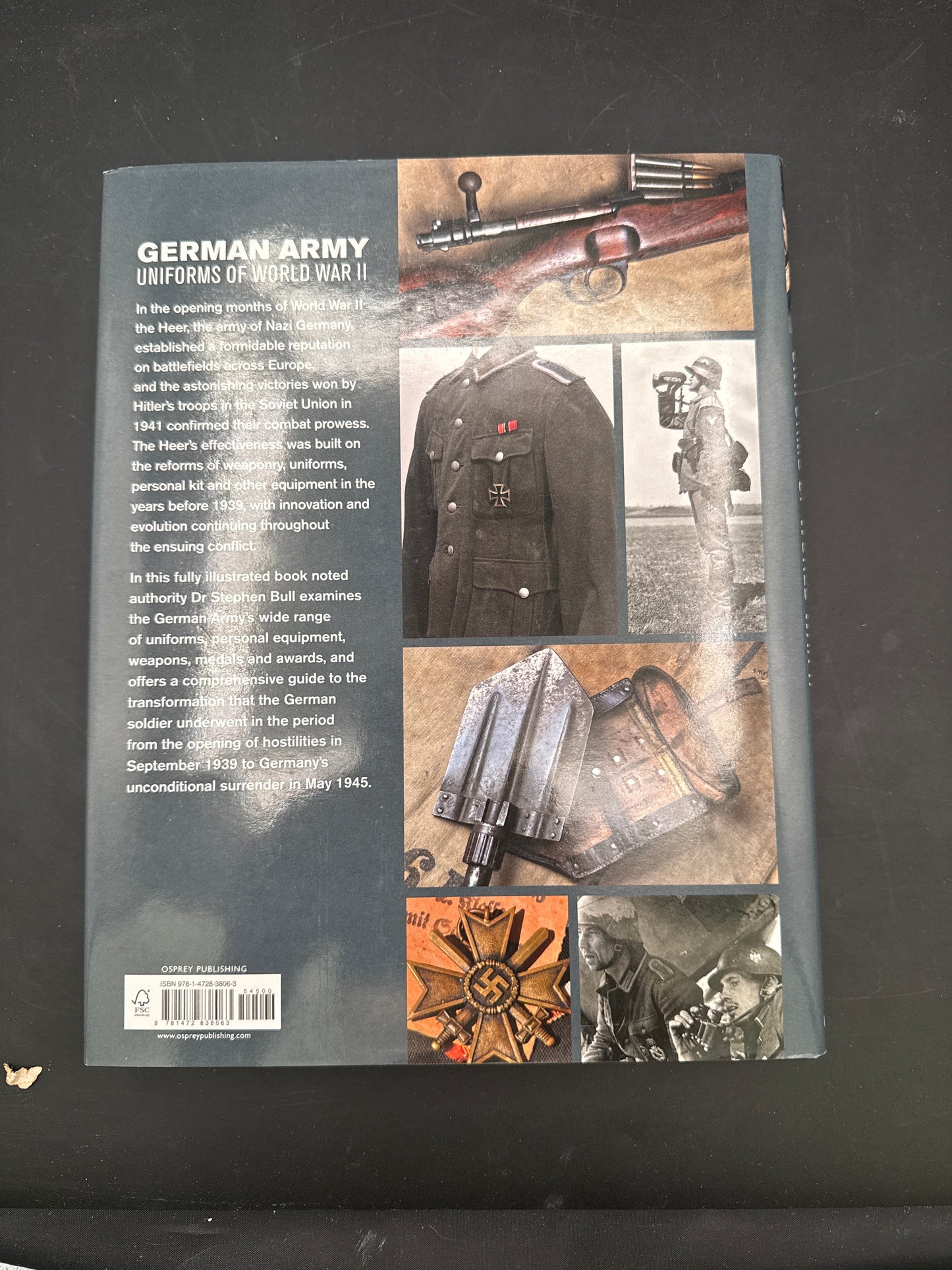German Army Uniforms of World War II A Photographic Guide to Clothing, Insignia and Kit