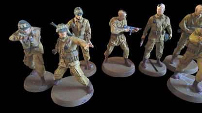 Behind Enemy Lines: 101st Airborne Normandy Pack
