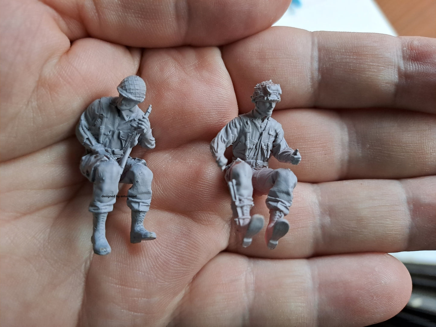 Airborne Reconnaissance: Willy Jeep Crew