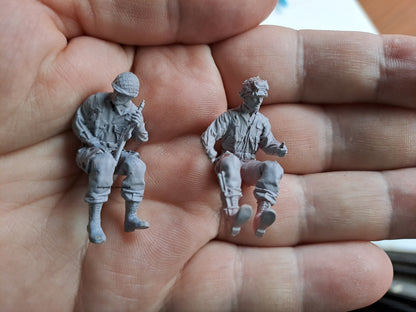 Airborne Reconnaissance: Willy Jeep Crew