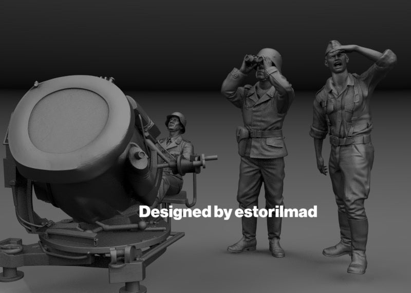 Night Watch: German 60cm Flakscheinwerfer
