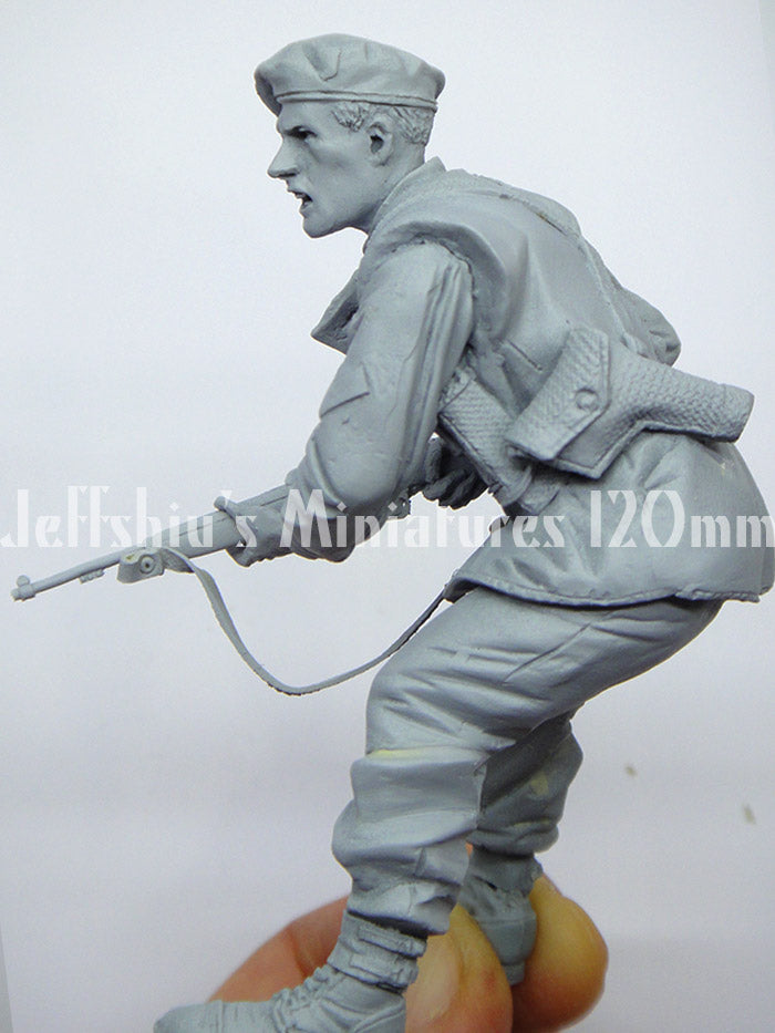 Jeff Shiu 1/16 2nd SAS trooper resin figure, single figure detail