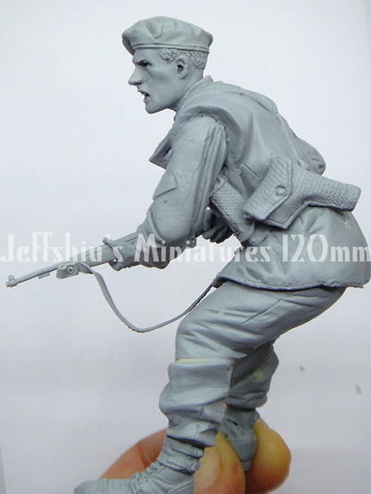 Jeff Shiu 1/16 2nd SAS trooper resin figure, single figure detail