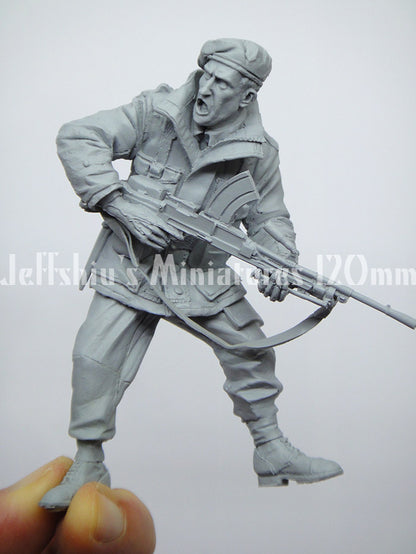 Jeff Shiu 1/16 2nd SAS trooper resin figure, single figure detail
